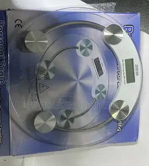 Digital Bathroom Weighing Scale 180kg Max