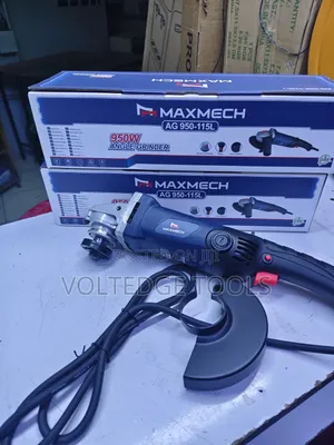 Maxmech 950W Heavy Duty Industrial Angle Grinder - 4.5 Inch (115mm)