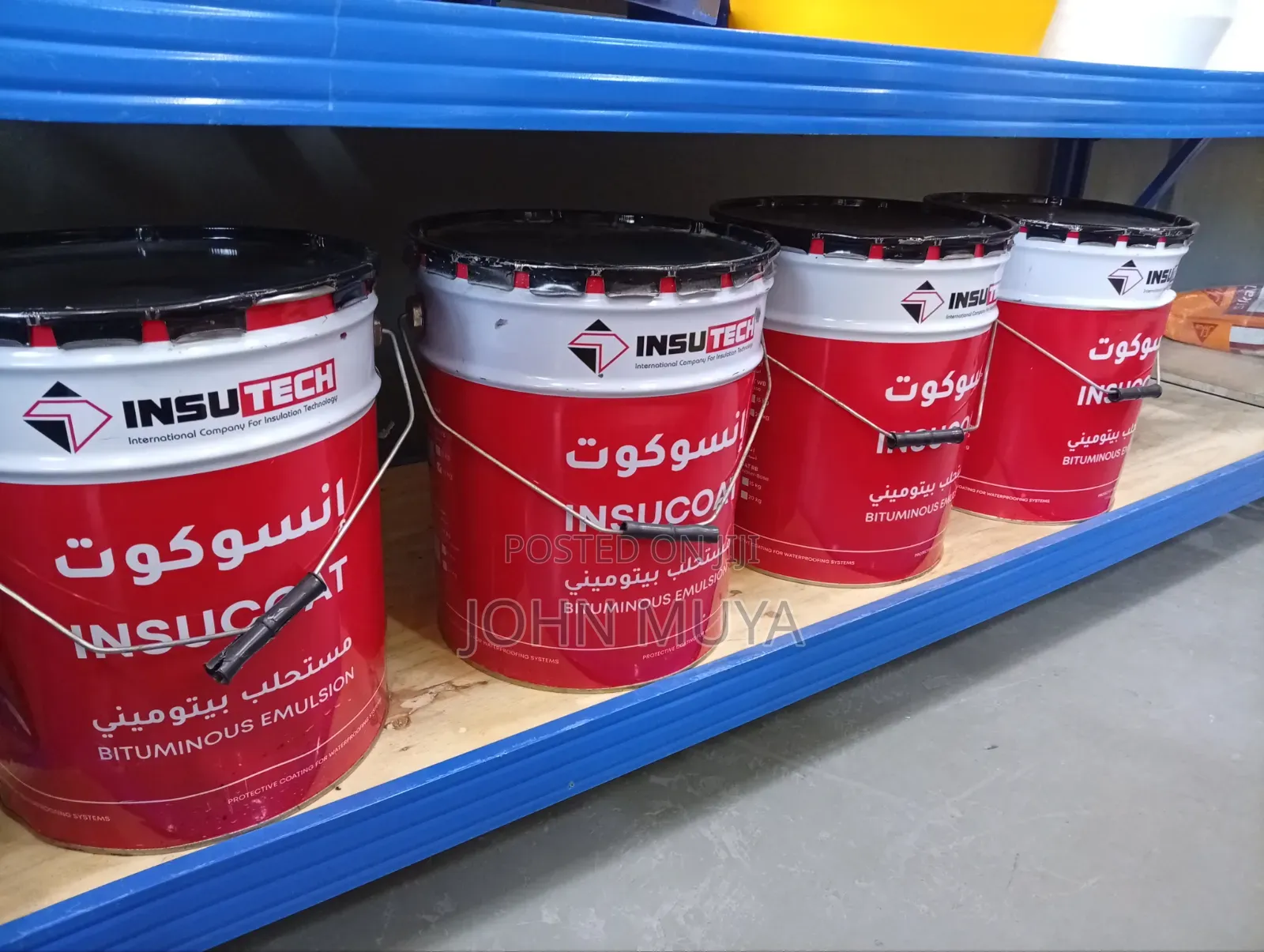 Insutech Insucoat Bitumen Primer 25kgs