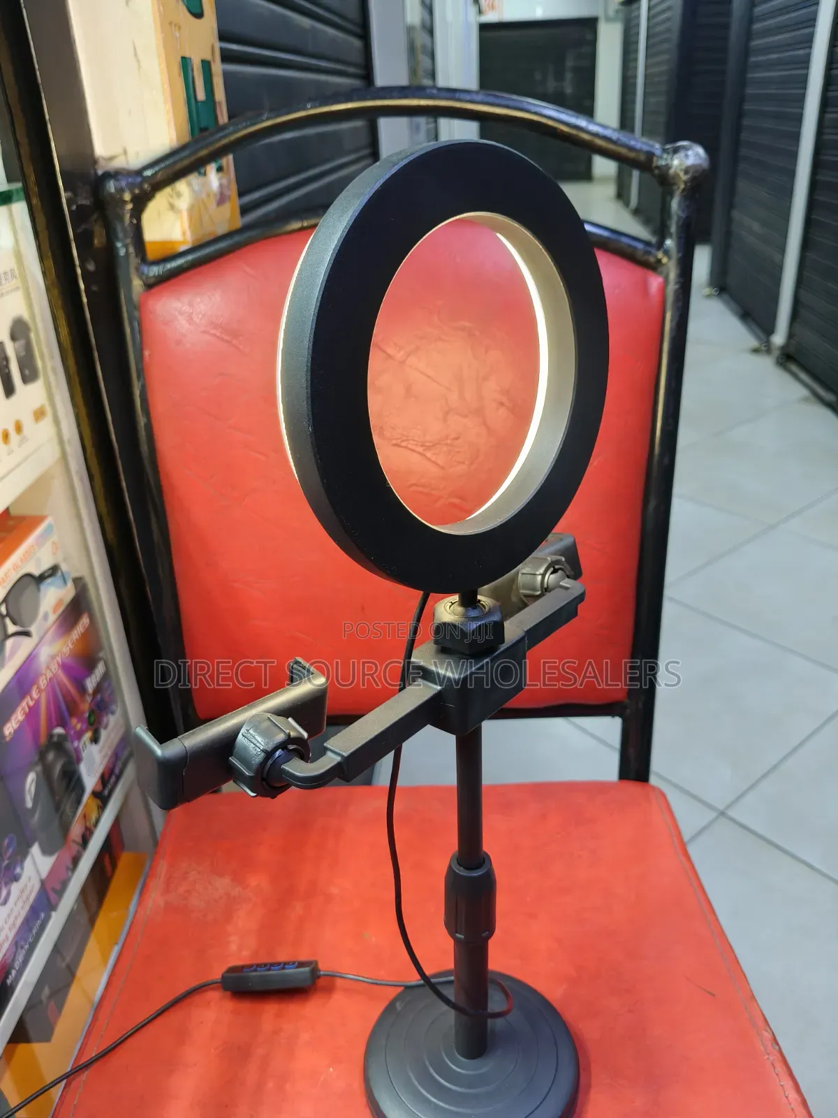 6 Inch Mini Table Phone Stand – Dual Phone Holders