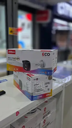 Dahua DH-IPC-B1E49-A-IL 4MP ECO Smart Dual Light Bullet Camera