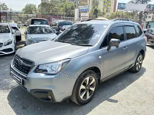 Subaru Forester 2017 Silver
