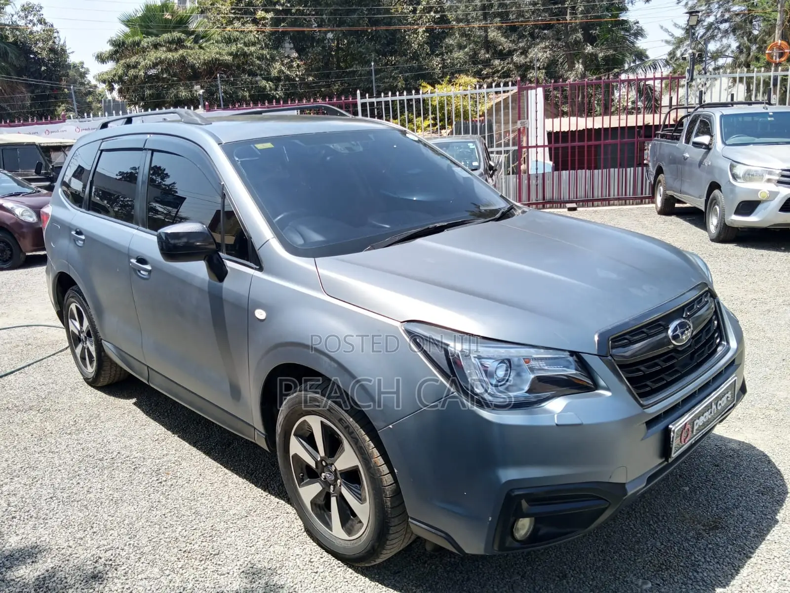 Subaru Forester 2017 Silver