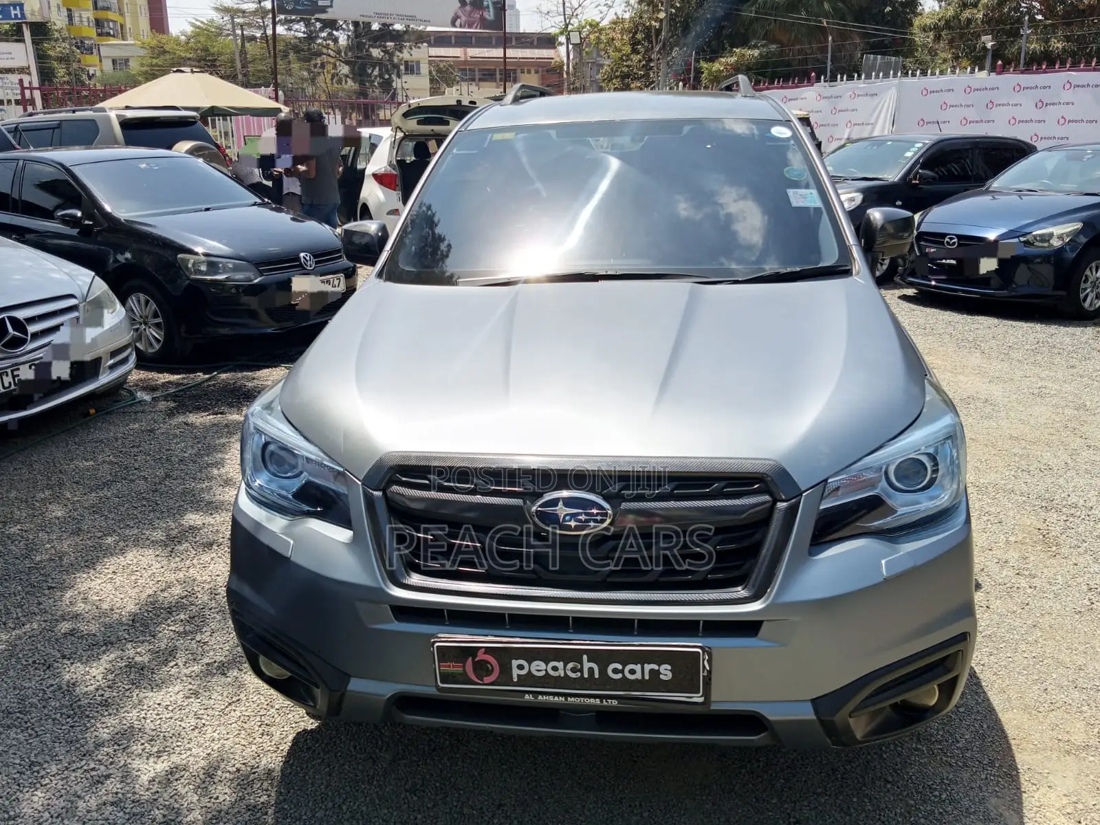 Subaru Forester 2017 Silver