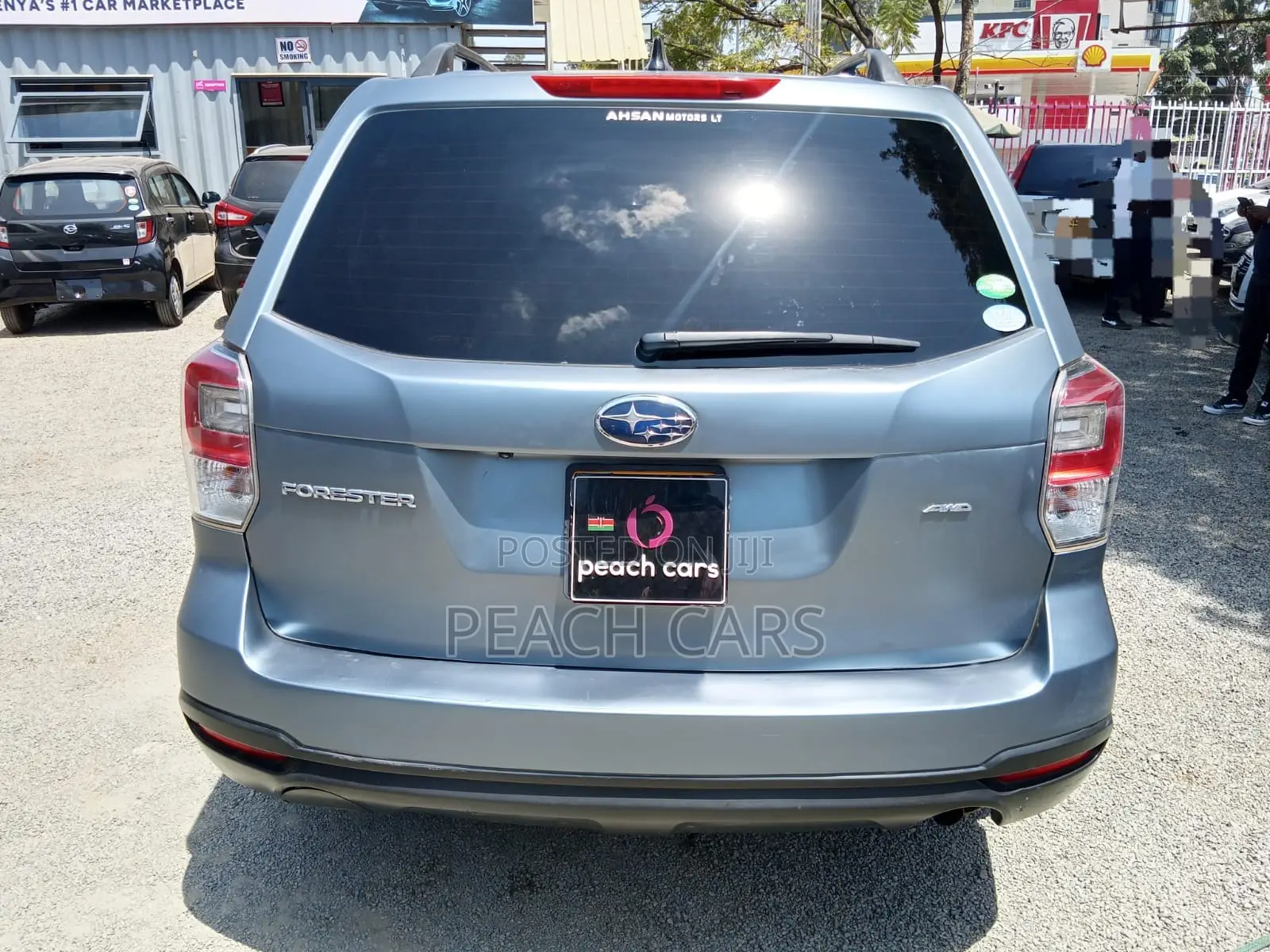 Subaru Forester 2017 Silver