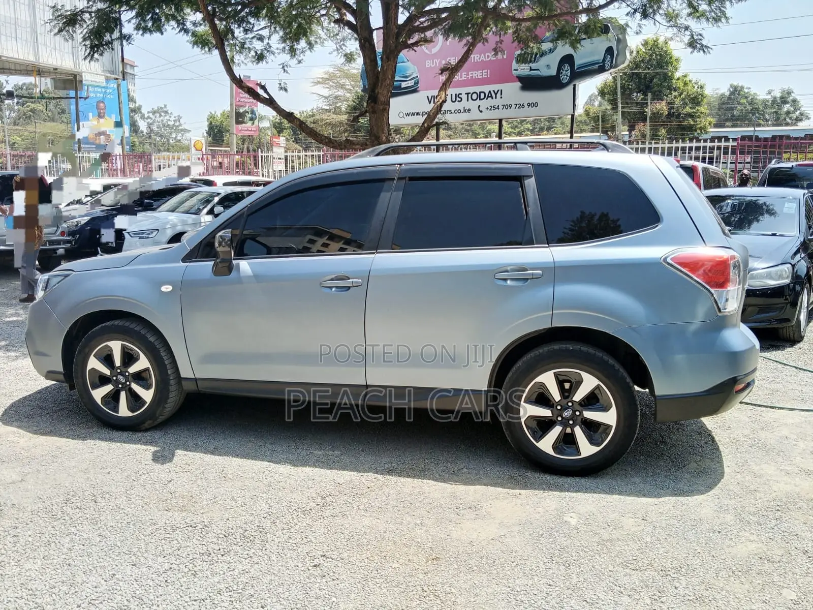 Subaru Forester 2017 Silver