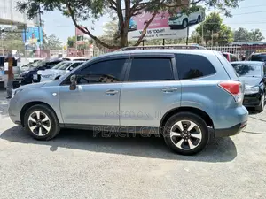Subaru Forester 2017 Silver