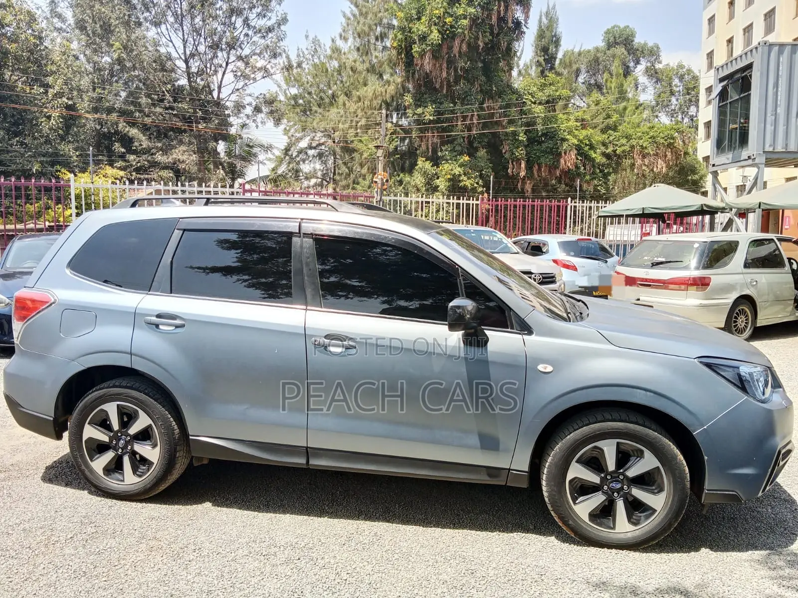 Subaru Forester 2017 Silver