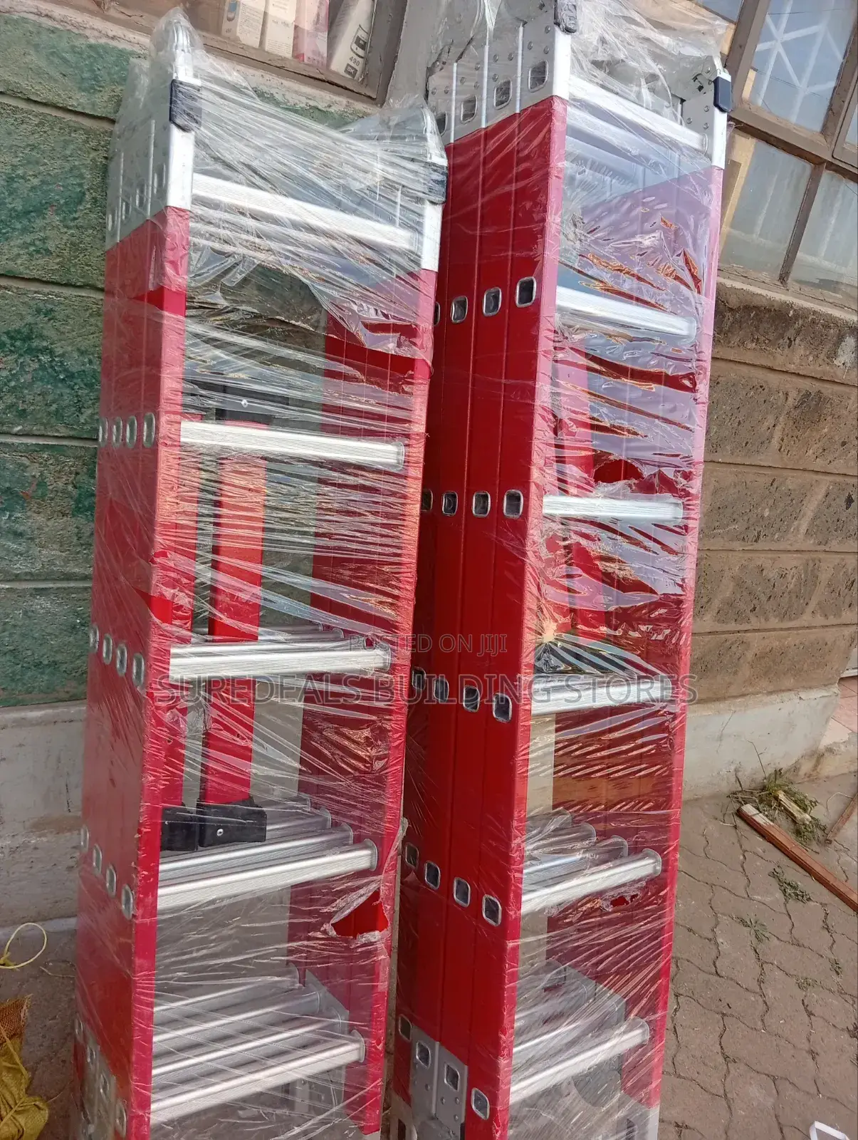 4*5 Multipurpose Fibreglass Ladder