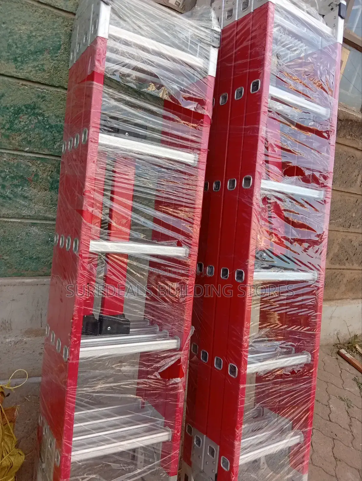 4*5 Multipurpose Fibreglass Ladder