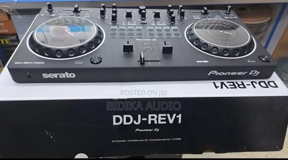 Original Pioneer DJ DDJ-REV1 Serato DJ Controller (Brand New in Box)