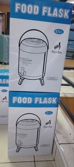 9.5L Food Flask / Thermal Food Container.