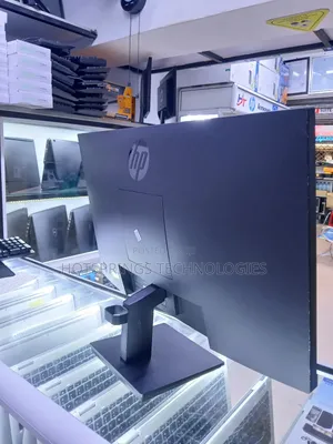 HP P24 G5 FHD Monitor 
24-Inch Frameless Monitor
