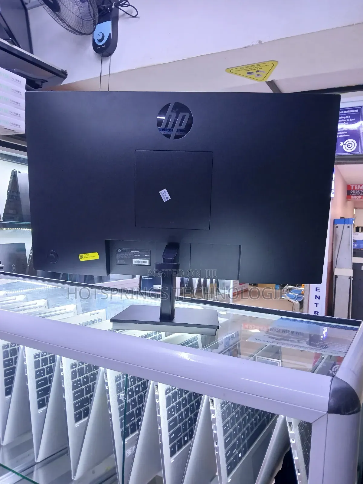 HP P24 G5 FHD Monitor 
24-Inch Frameless Monitor