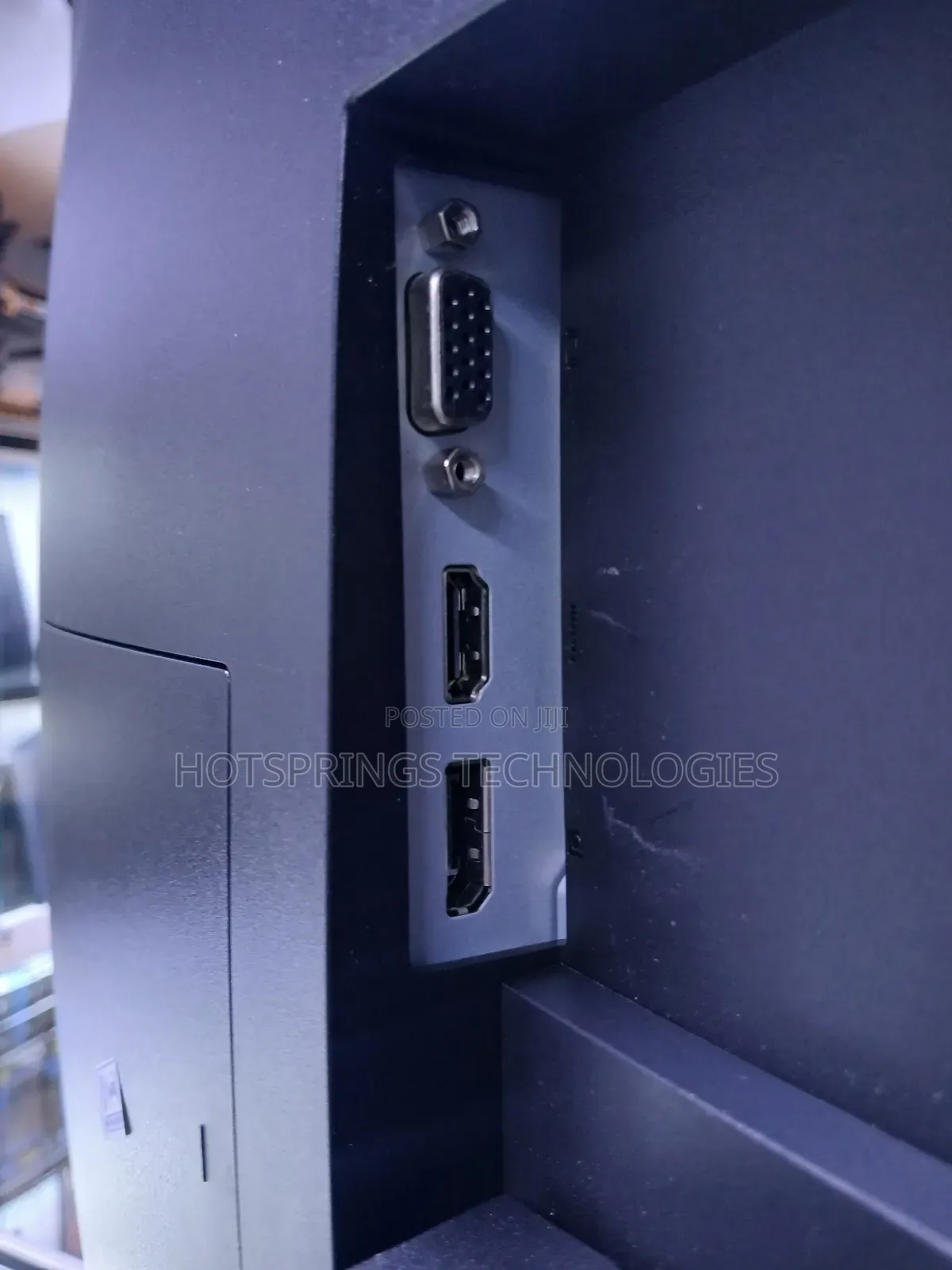 HP P24 G5 FHD Monitor 
24-Inch Frameless Monitor