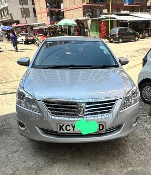 Toyota Premio 2013 Silver