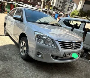 Toyota Premio 2013 Silver