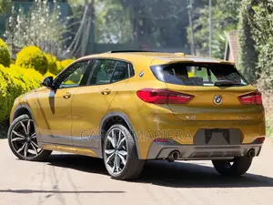 BMW X2 2018 Gold