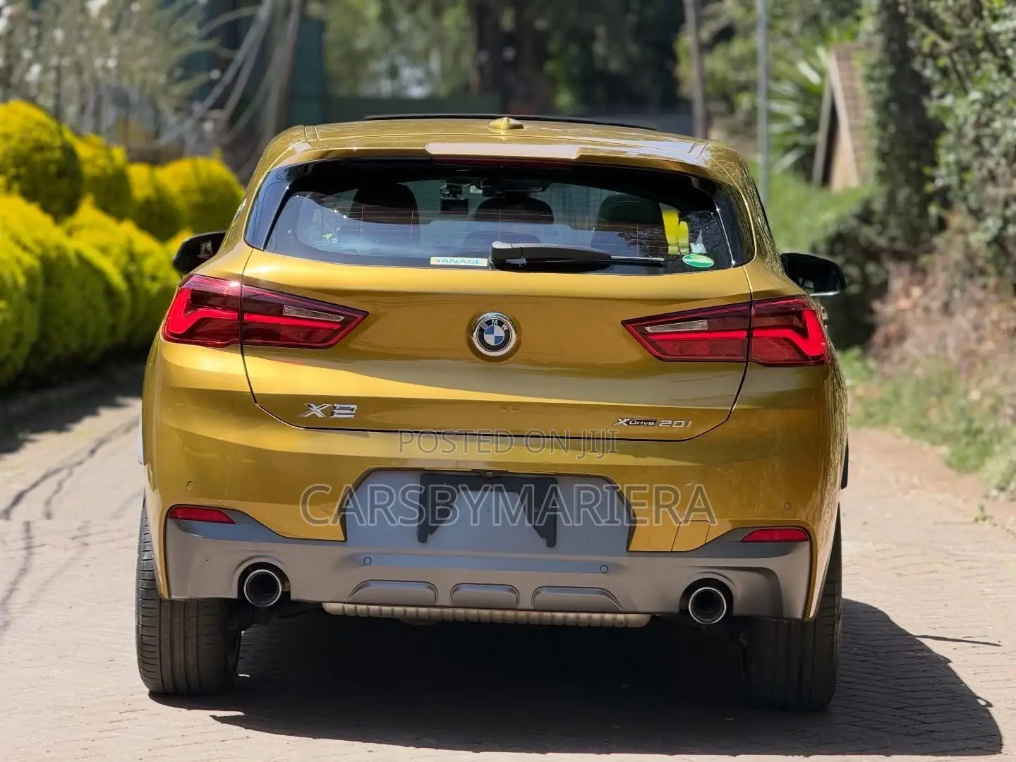 BMW X2 2018 Gold