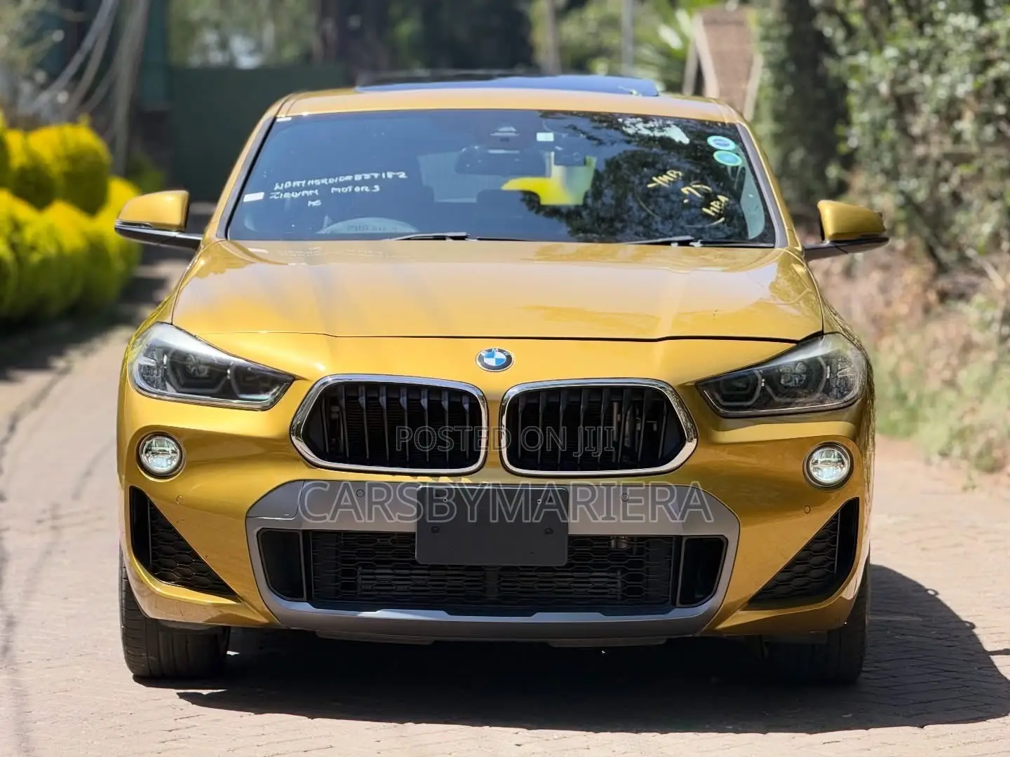 BMW X2 2018 Gold