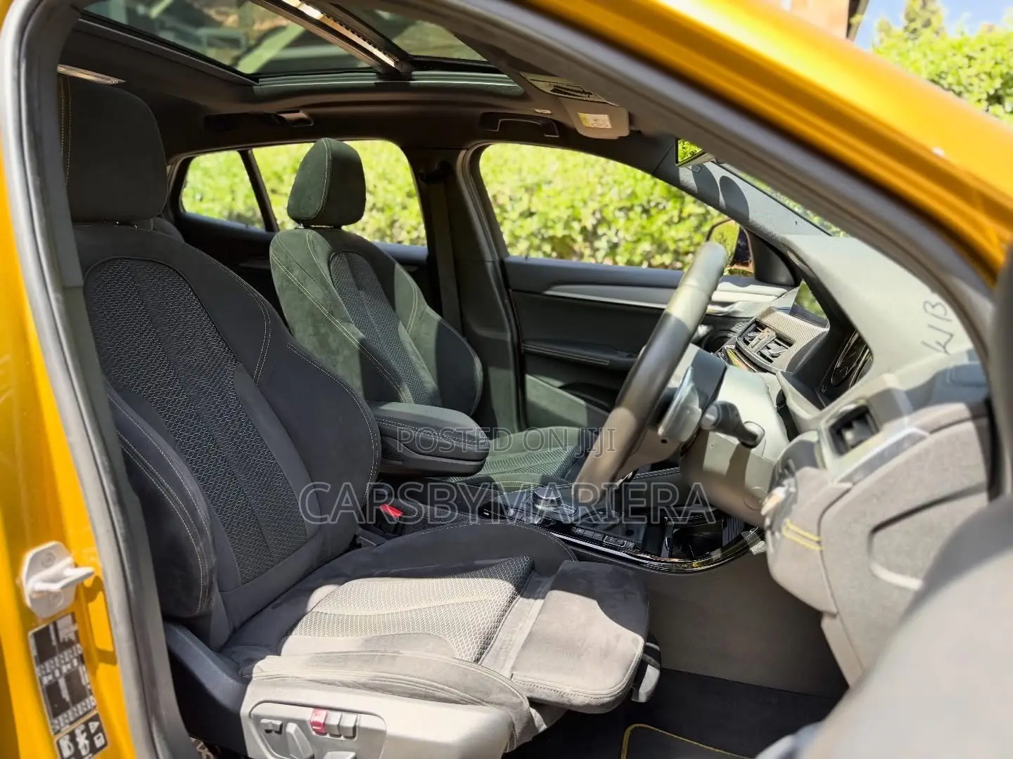 BMW X2 2018 Gold