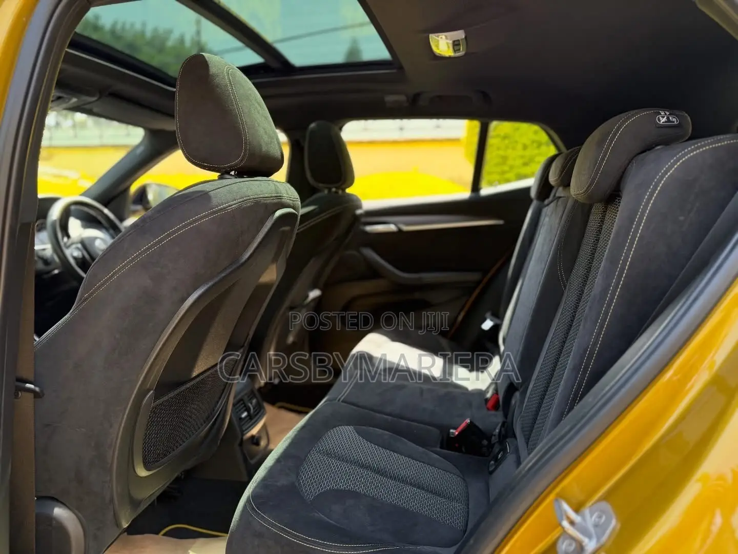 BMW X2 2018 Gold