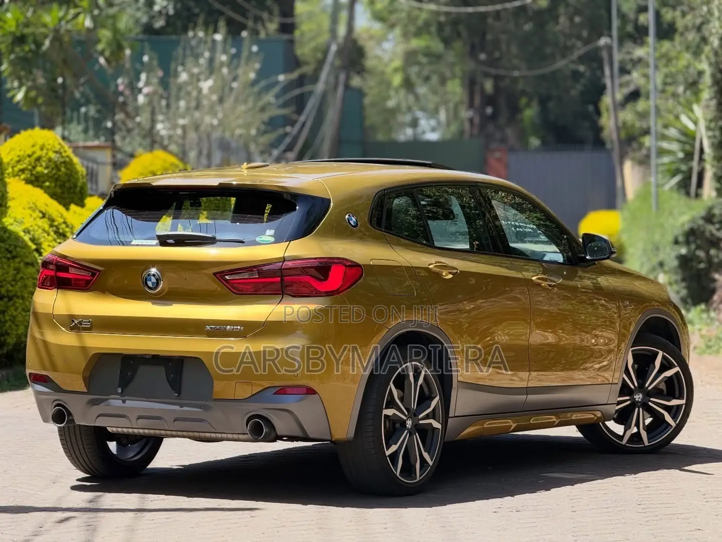 BMW X2 2018 Gold