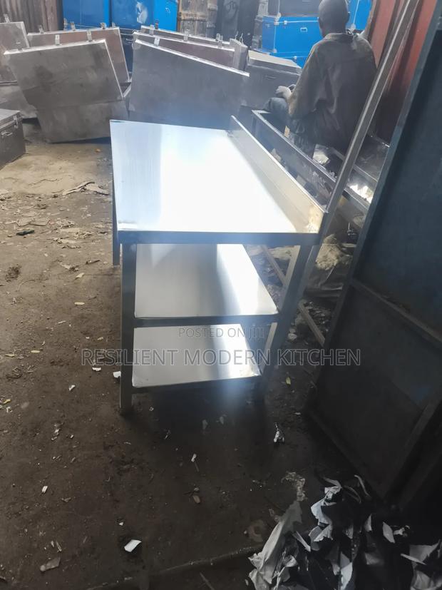 3 Tiered Worktop 1120 X 560 X 850mm - main view