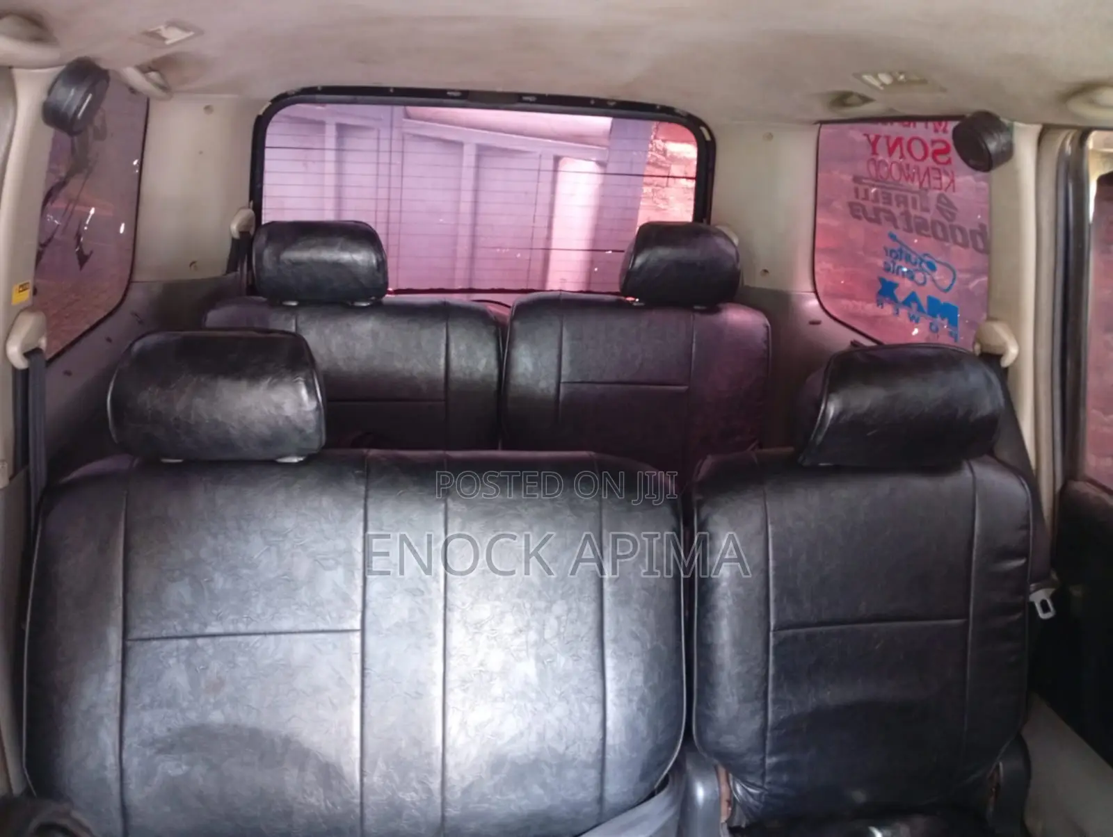 Toyota Voxy X 2WD 8-Seater 2005 Blue