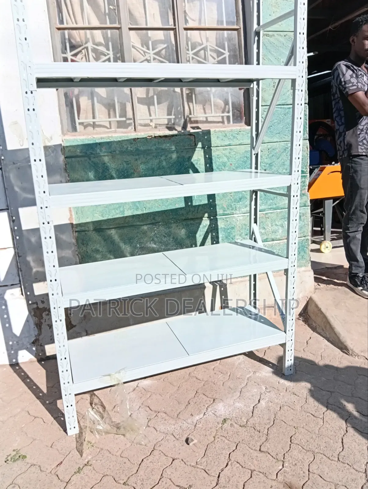 Industrial Shelve