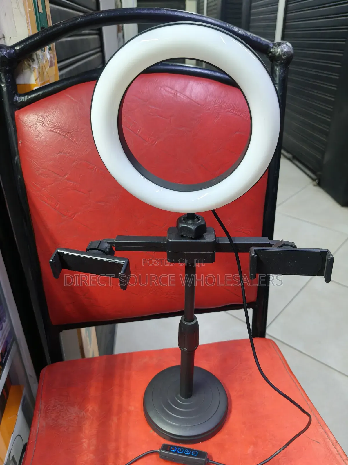 6-Inch Mobile Phone Table Stand – Double Phone Holder