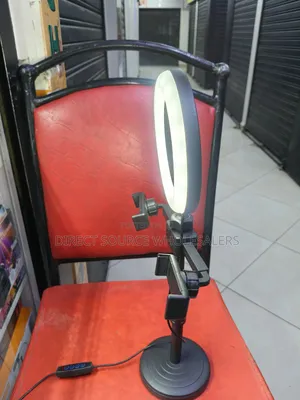6-Inch Mobile Phone Table Stand – Double Phone Holder