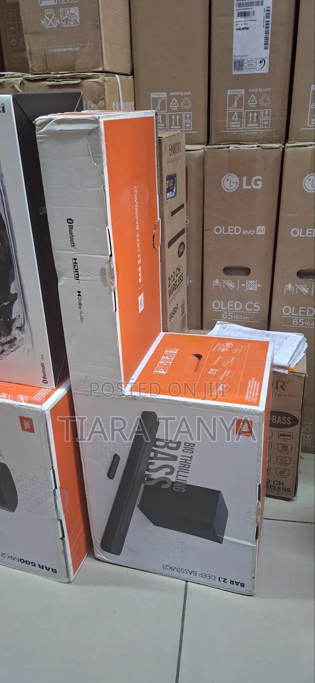 JBL 2.1 Deep Bass Mk2 300 Watta Soundbar