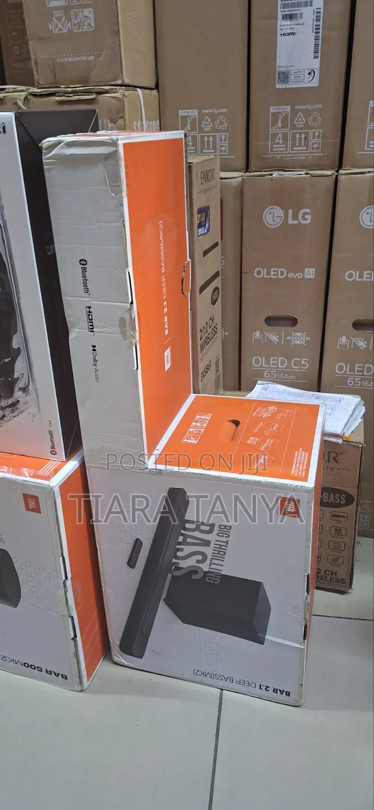JBL 2.1 Deep Bass Mk2 300 Watta Soundbar