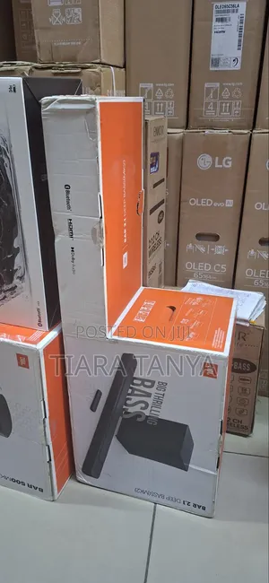 JBL 2.1 Deep Bass Mk2 300 Watta Soundbar