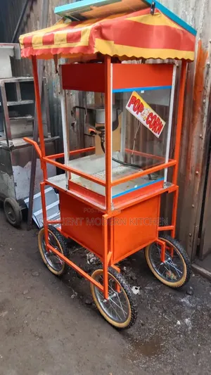 Solar Operated Popcorn Machine