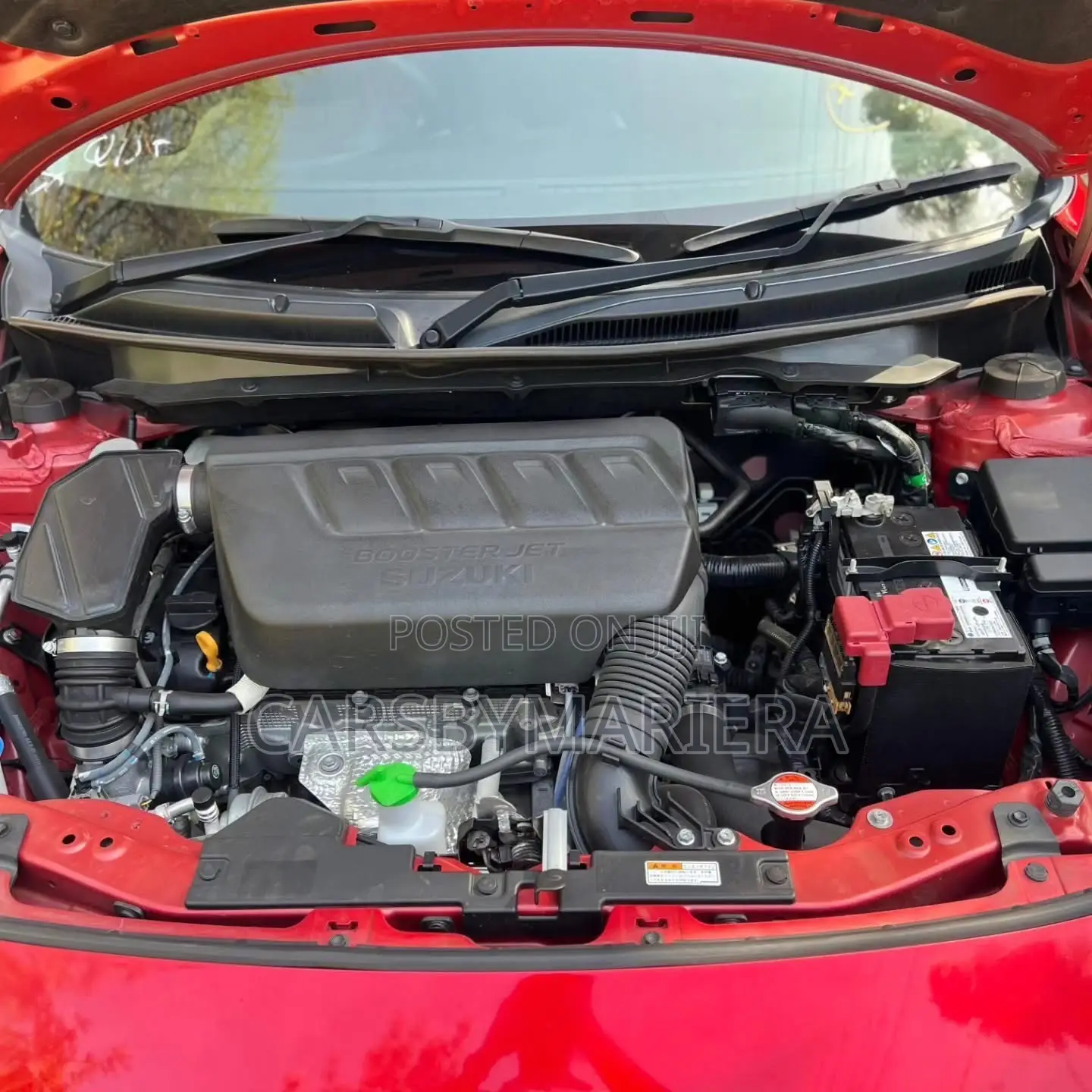Suzuki Swift Sport 2020 Red