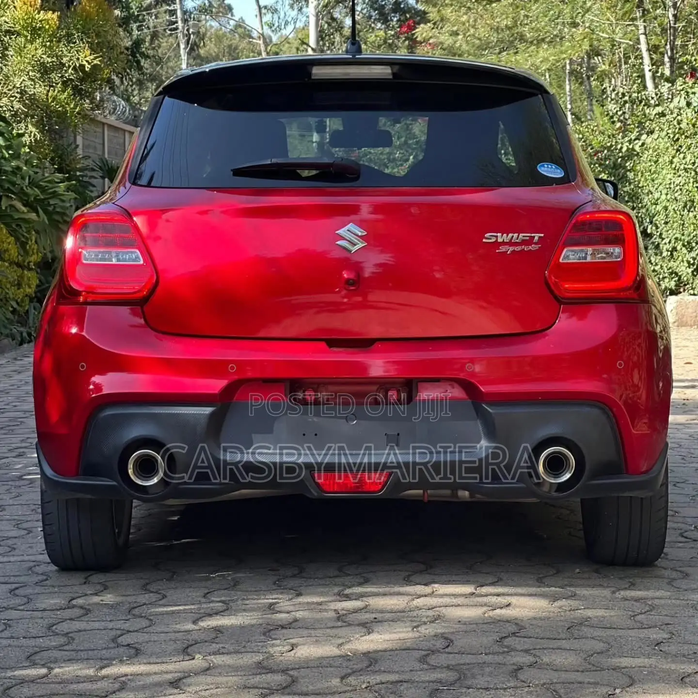 Suzuki Swift Sport 2020 Red