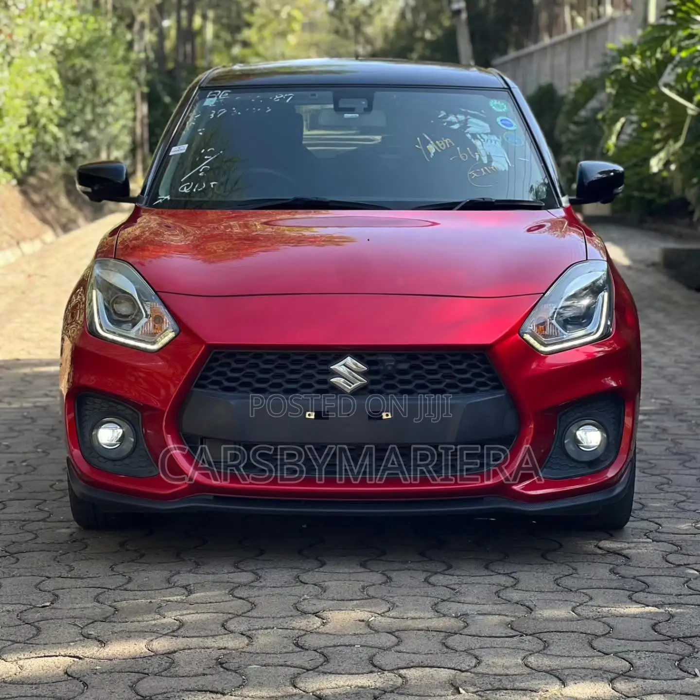 Suzuki Swift Sport 2020 Red