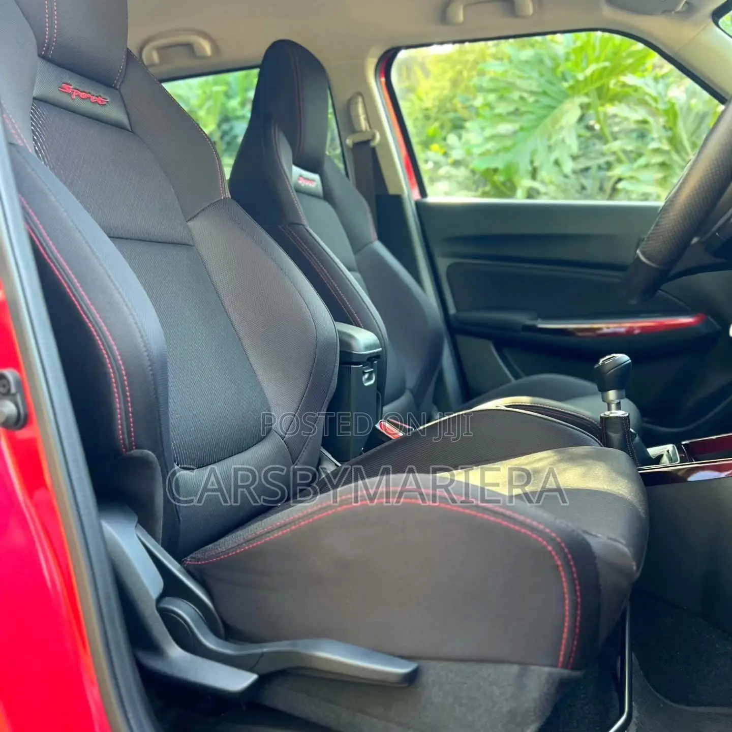 Suzuki Swift Sport 2020 Red