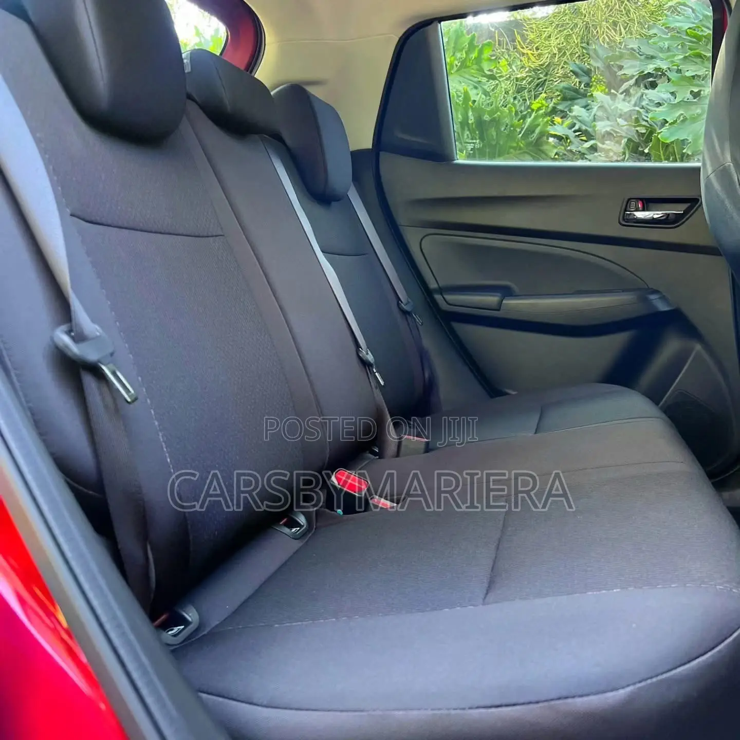 Suzuki Swift Sport 2020 Red