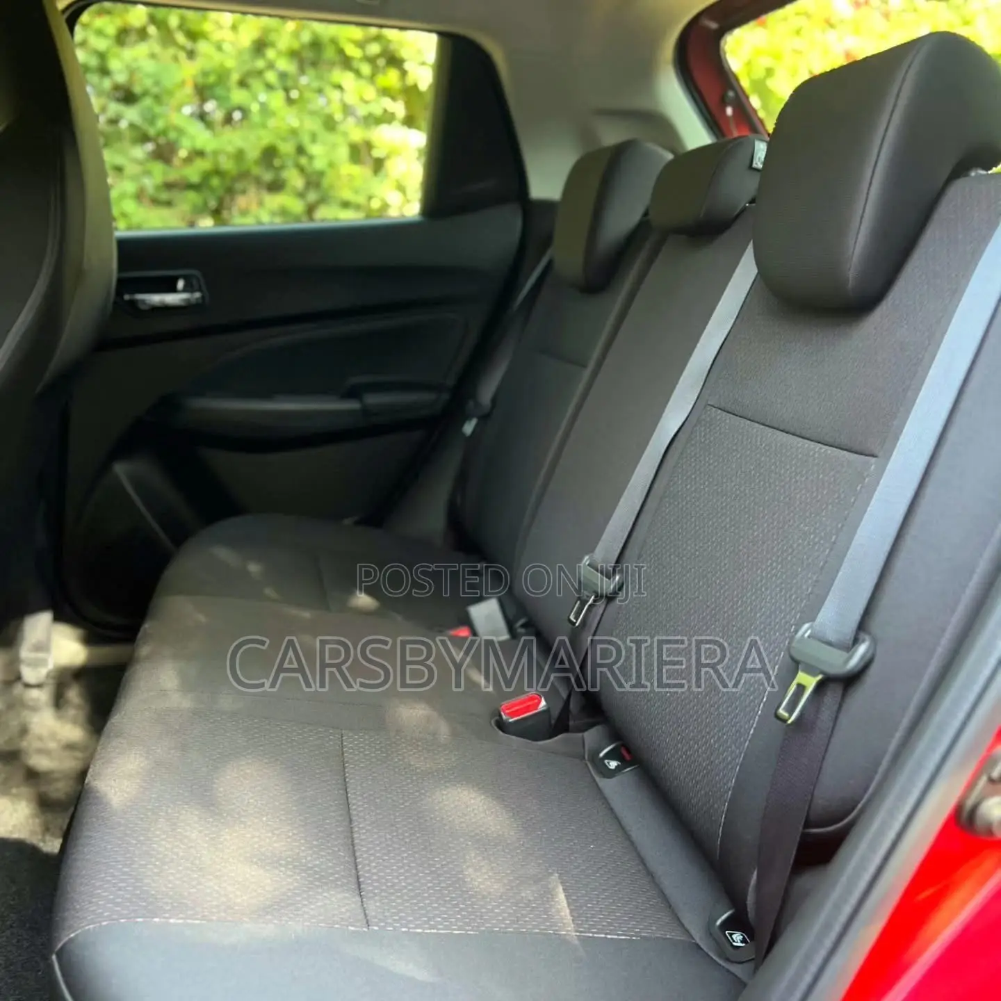 Suzuki Swift Sport 2020 Red