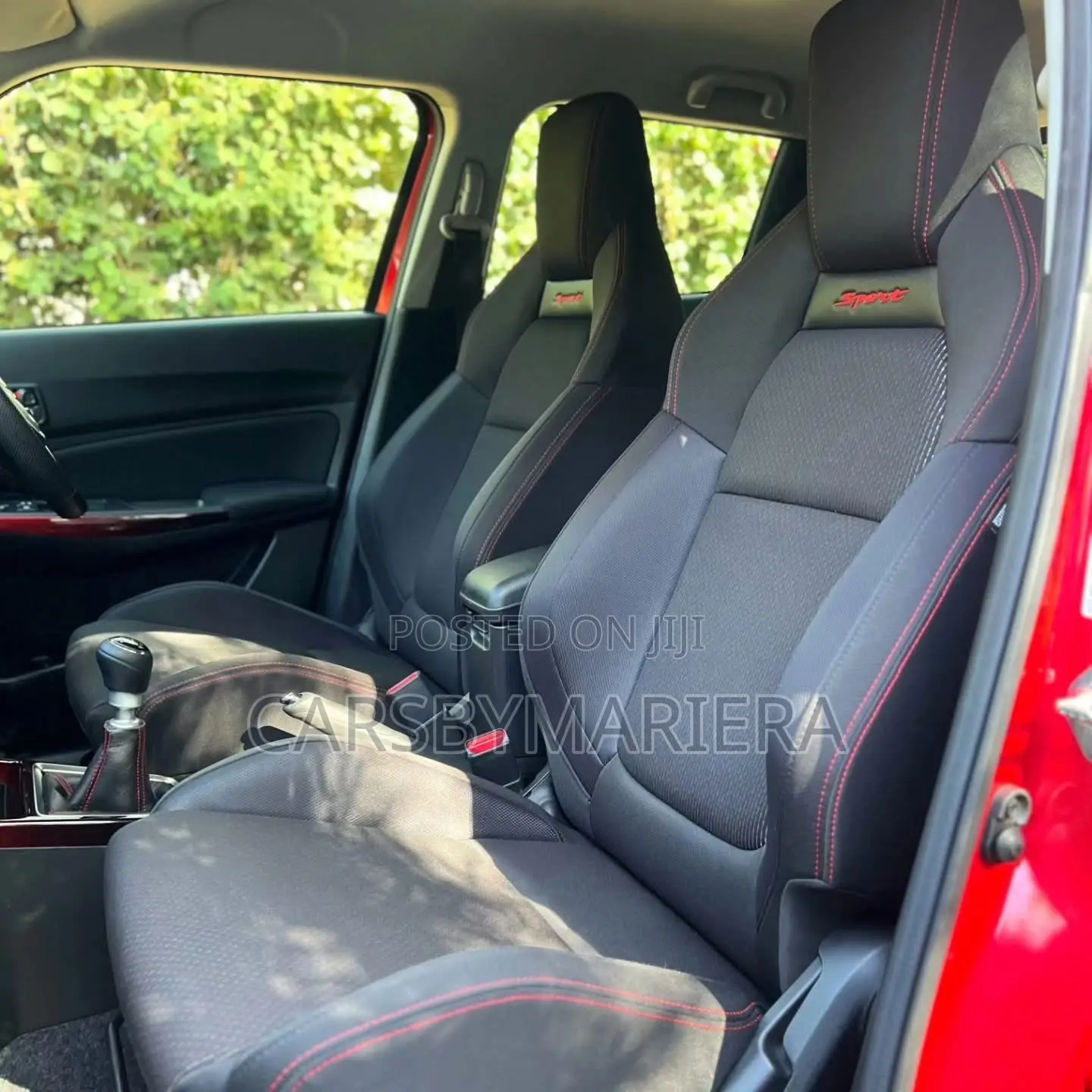 Suzuki Swift Sport 2020 Red