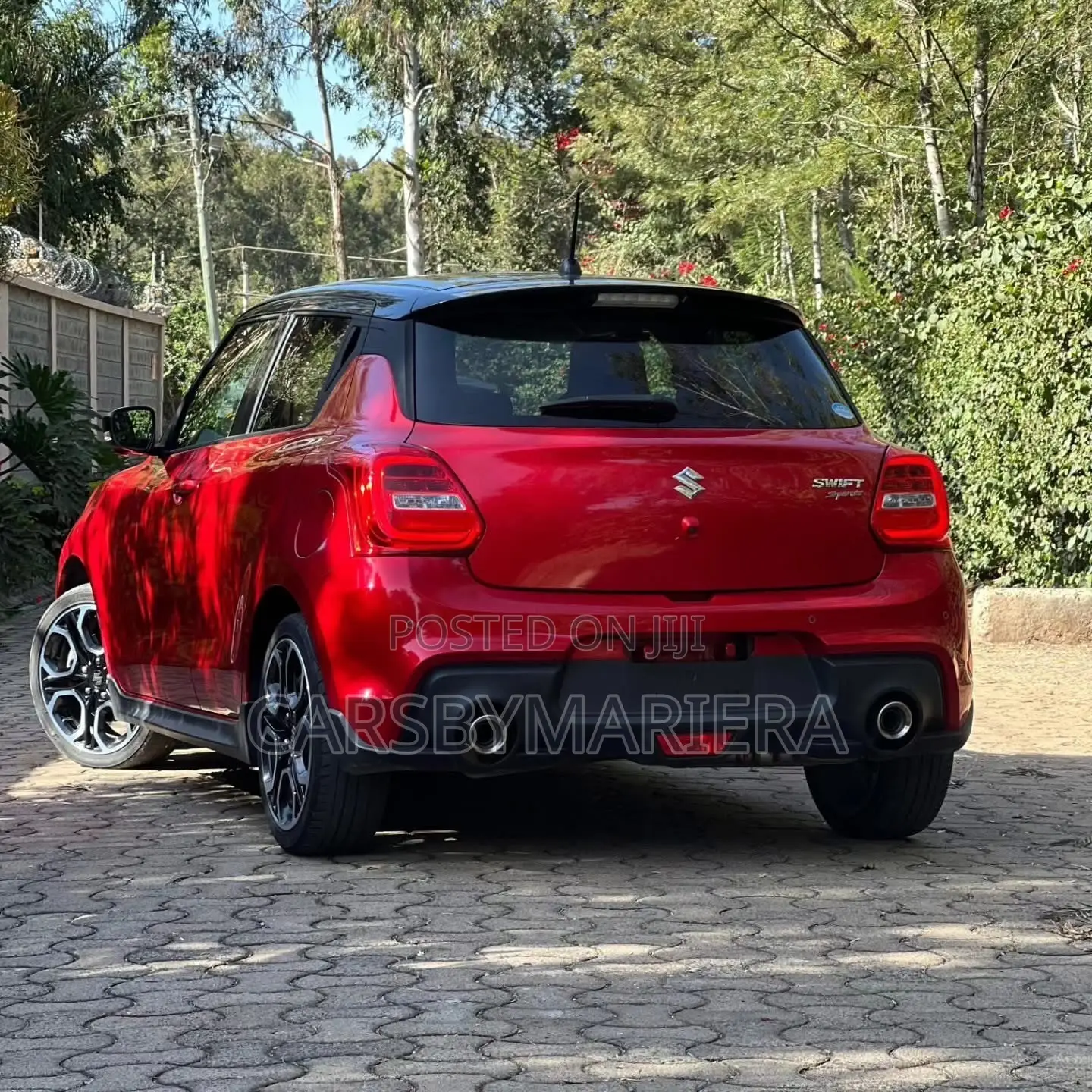 Suzuki Swift Sport 2020 Red