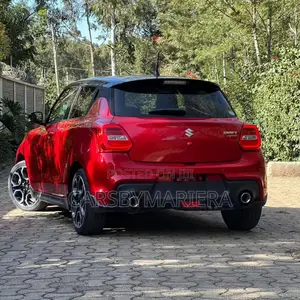 Suzuki Swift Sport 2020 Red