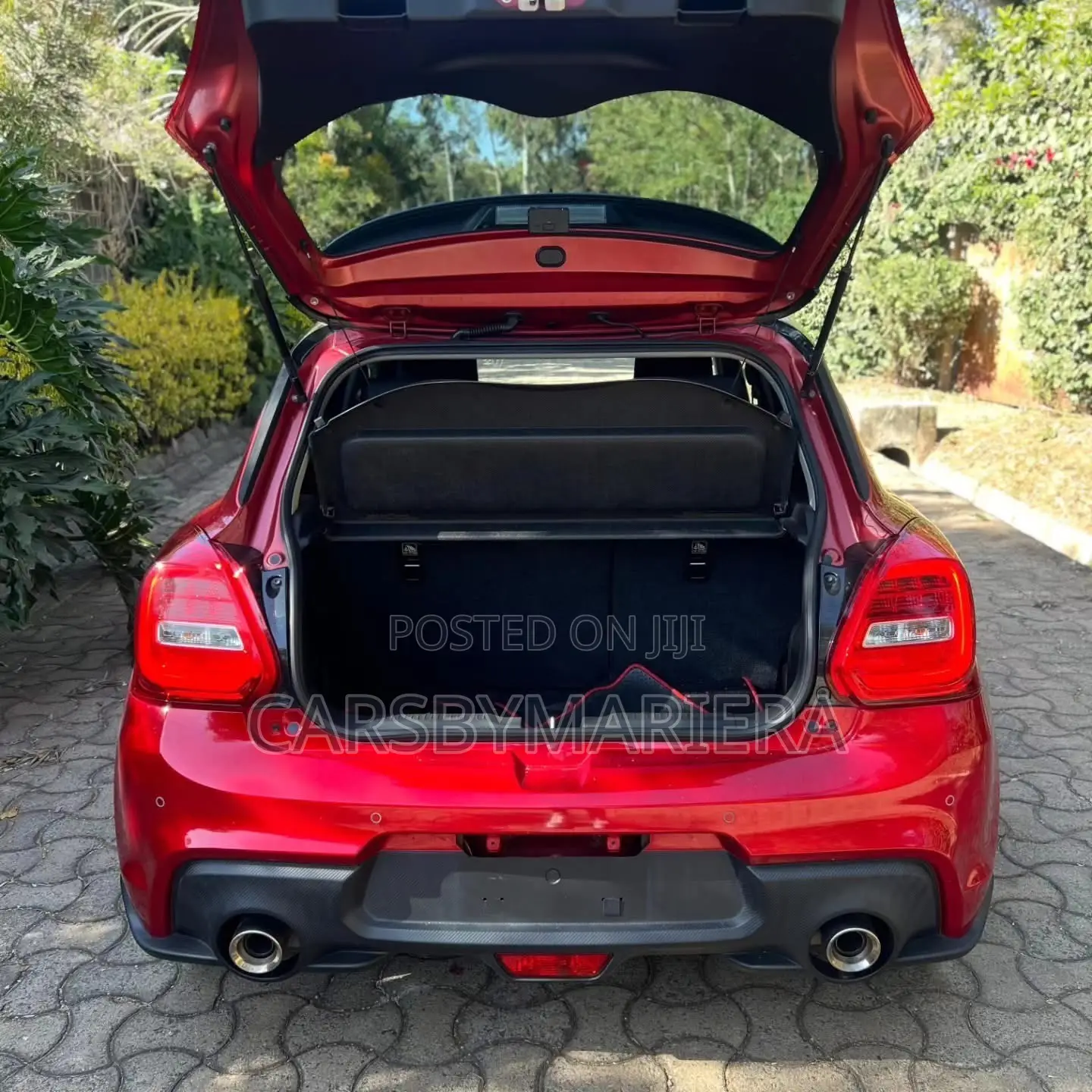 Suzuki Swift Sport 2020 Red