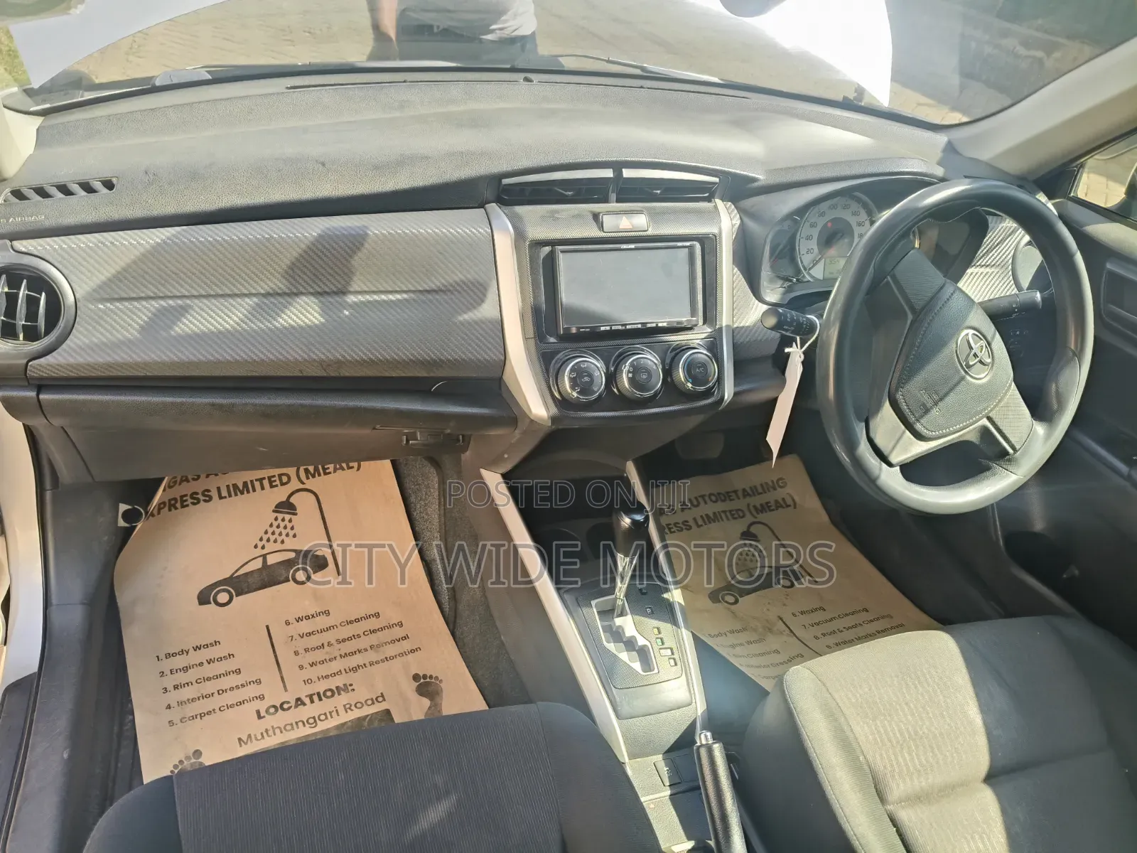 Toyota Corolla Fielder 2012 Silver