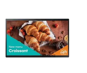 SAMSUNG 24" Crystal UHD Signage (QBC Series)-Lh24qbcebgcxue