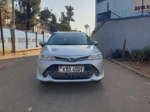 Toyota Corolla Fielder 2016 Silver