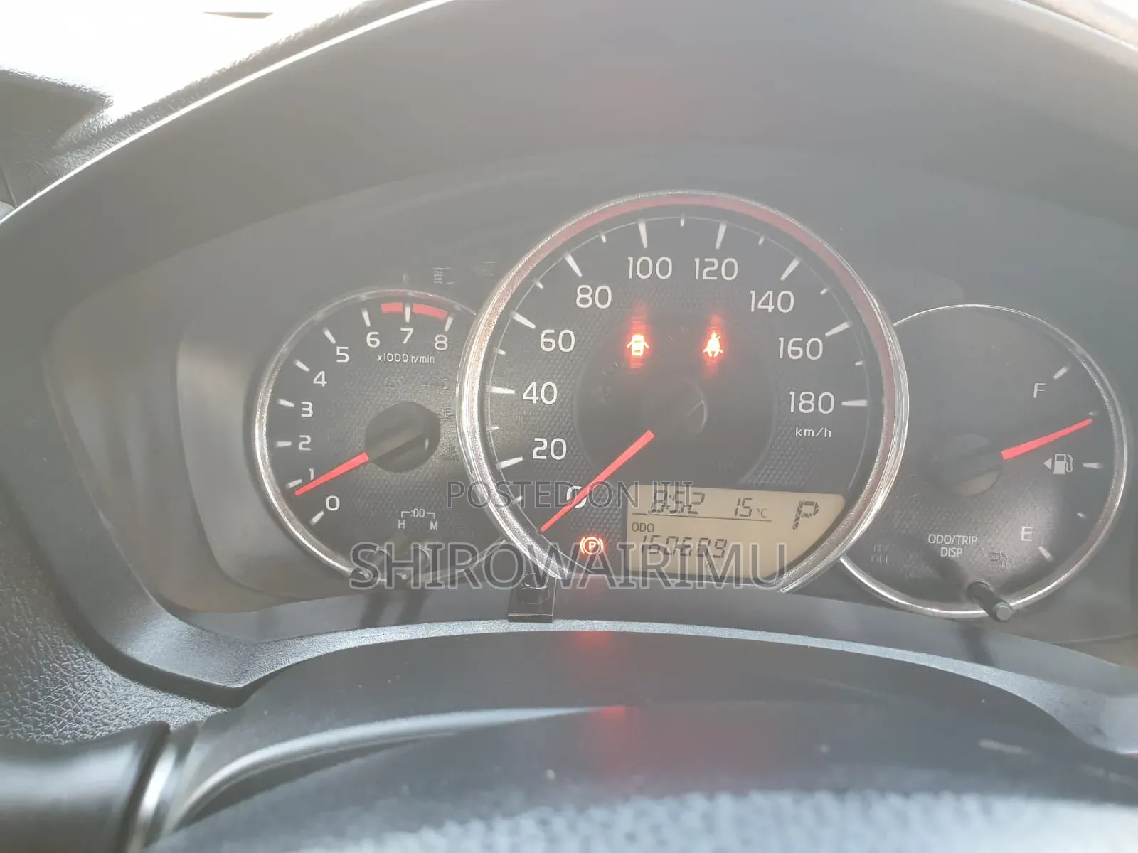 Toyota Corolla Fielder 2016 Silver